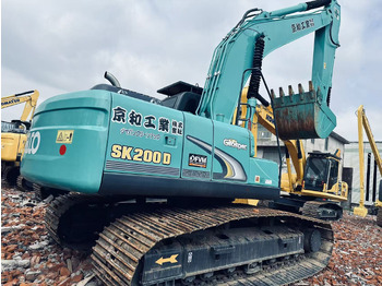 Гусеничный экскаватор KOBELCO