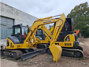 Мини-экскаватор KOMATSU PC55
