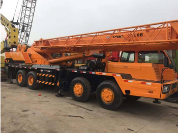 Вседорожный кран XCMG QY50