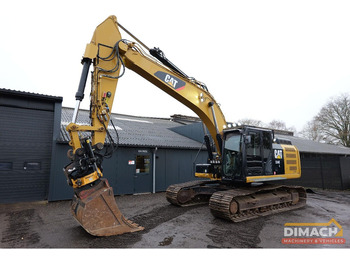 Экскаватор Caterpillar 324EL Mono - 3D GPS full - Engcon - teeth bucket - airco - Like new!!: фото 5