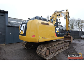 Экскаватор Caterpillar 324EL Mono - 3D GPS full - Engcon - teeth bucket - airco - Like new!!: фото 4