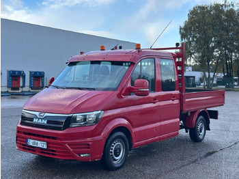 Тентованный фургон MAN TGE