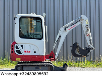 Мини-экскаватор TAKEUCHI