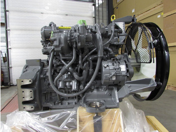 Двигатель ISUZU