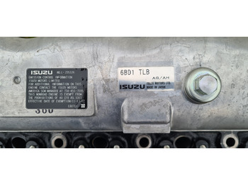 Двигатель ISUZU