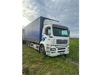 Тентованный грузовик MAN TGA 26.310