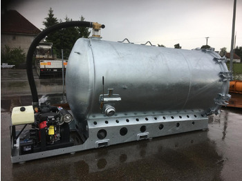 Новый Техника для горизонтального бурения S-Vac 5,0m³ Saugfass 5000l Vakuumfass / Saugfass/ S-Vac: фото 5