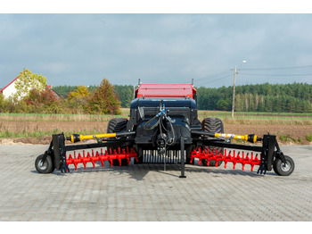 Новый Техника для обработки почвы METAL-TECHNIK Steinsammler / Stone Collector / Ramasseur de pierres / Recogedora de piedras / Raccoglitore di pietr / Камнеуборочный комбайн / Zbieracz kamieni 4 m: фото 4