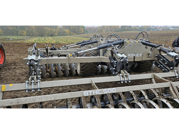 Новый Дисковая борона ROLEX Scheibenegge / Hydraulic discs harrow / Dechaumeur à disques / Erpice a dischi / Grada de discos / Дисковая борона / Brona talerzowa 5 m: фото 2