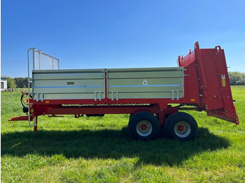 Новый Навозоразбрасыватель Roltrans Miststreuer / Manure spreader / Épandeur à fumier / Spandiletame / Разбрасыватель органических удобрений / Rozrzutnik obornika N250/32 JAMNIK 8 t: фото 2