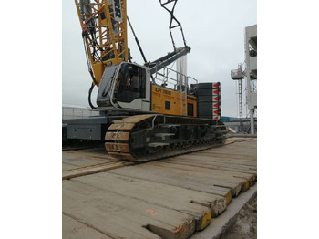 Гусеничный кран LIEBHERR LR 1160
