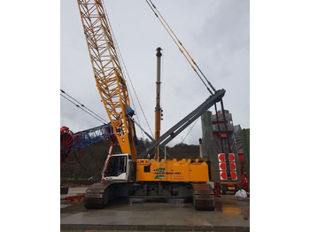 Гусеничный кран LIEBHERR
