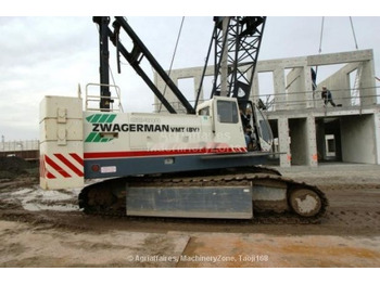 Гусеничный кран Terex CC 400: фото 4