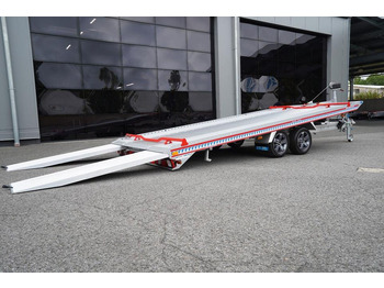 Прицеп-автовоз Fitzel EURO-TRANS 35-21/48 X PROFI-ED. // Handseilwinde: фото 3