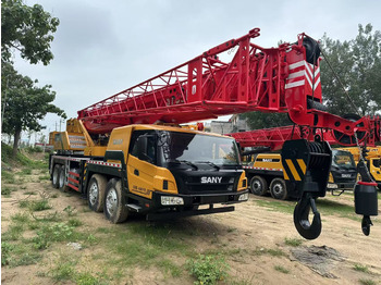 Мобильный кран SANY STC750S: фото 3 Мобильный кран SANY STC750S: фото 3