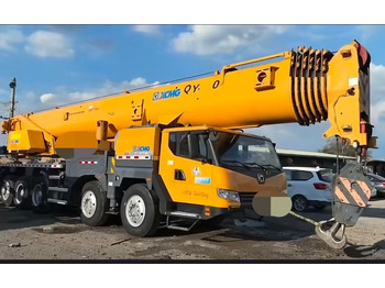 Мобильный кран XCMG 110K7C: фото 3