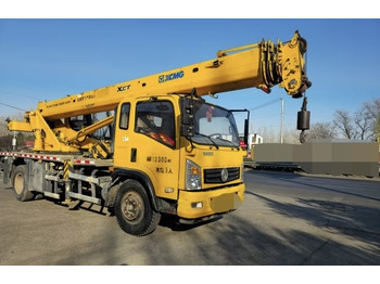 Мобильный кран XCMG XCT8L5: фото 2