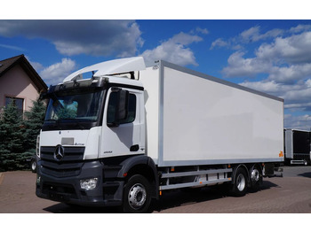 Грузовик с закрытым кузовом MERCEDES-BENZ Antos