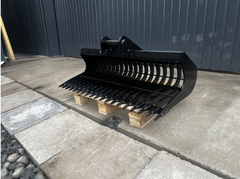 Ковш для экскаватора для Ковшей для экскаватора Łyżka skarpowa ażurowa, grabie 120cm 2,6-3,5t: фото 2 Ковш для экскаватора для Ковшей для экскаватора Łyżka skarpowa ażurowa, grabie 120cm 2,6-3,5t: фото 2