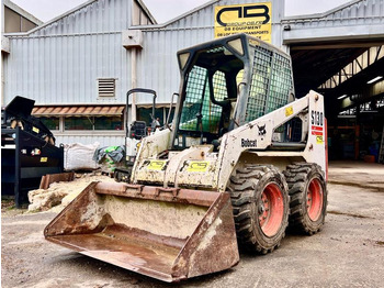 Мини-погрузчик с бортовым поворотом BOBCAT S130