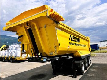 Самосвальный полуприцеп