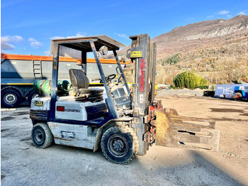 Газовый погрузчик KOMATSU Chariot élévateur à gaz FG25T-11E (AVEC PINCE): фото 4