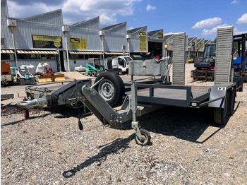 Низкорамный прицеп