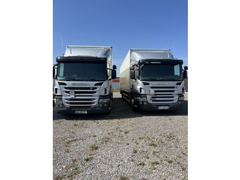 Грузовик бортовой/ Платформа SCANIA P 320