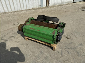 Самозагружающийся прицеп JOHN DEERE