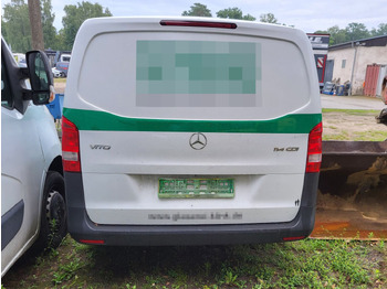 Цельнометаллический фургон MERCEDES-BENZ Vito 114 CDI lang: фото 3