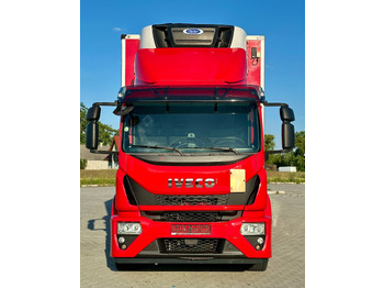 Рефрижератор IVECO EUROCARGO 180-320 / CHŁODNIA / WINDA / 21 PALET / 8.5 M DŁUGOŚCI / CARRIER / SYPIALKA / EURO 6: фото 3