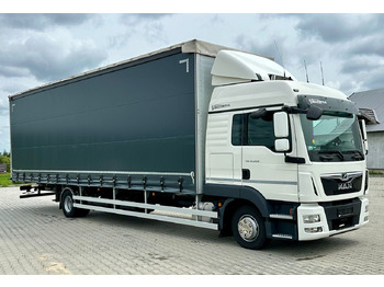 Тентованный грузовик MAN TGL 12.250