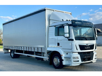 Тентованный грузовик MAN TGM 18.290