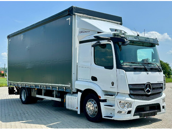 Тентованный грузовик MERCEDES-BENZ Actros