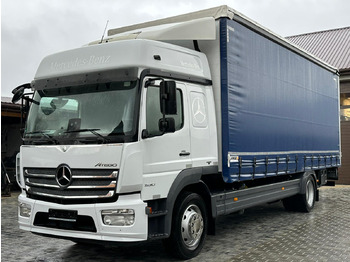 Тентованный грузовик MERCEDES-BENZ ATEGO 1530 ‼️ FIRANKA / WINDA / AUTOMAT / SYPIALKA / EURO 6 / 18 EUROPALET: фото 1