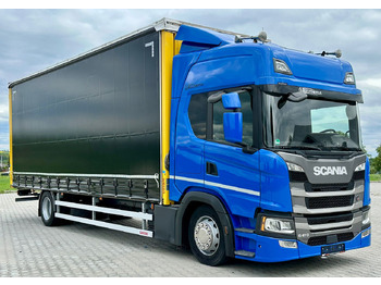 Тентованный грузовик SCANIA G 410
