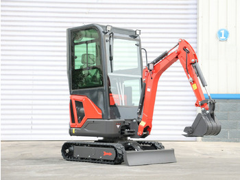 Новый Мини-экскаватор KUBOTA Diesel Mini excavator 1.6 Ton - Müller Machinery MB 16 - KSH: фото 2