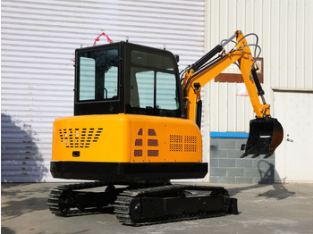 Новый Мини-экскаватор KUBOTA Diesel Mini excavator 3.5 Ton - Müller Machinery MB 35 - VKSH: фото 4