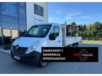 Малотоннажный бортовой грузовик RENAULT Master