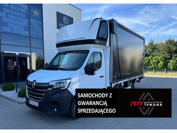 Тентованный фургон RENAULT Master