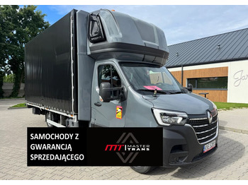 Тентованный фургон RENAULT Master