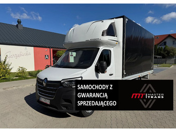 Тентованный фургон RENAULT Master