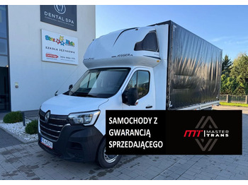 Тентованный фургон RENAULT Master