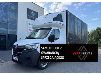 Тентованный фургон RENAULT Master