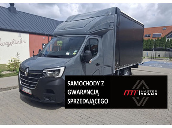 Тентованный фургон RENAULT Master