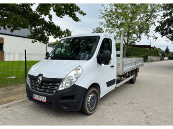 Малотоннажный бортовой грузовик RENAULT Master