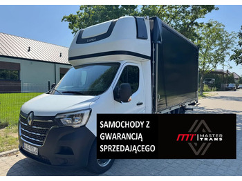 Тентованный фургон RENAULT Master