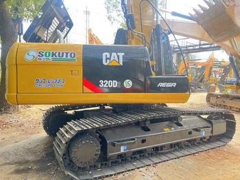 Гусеничный экскаватор CATERPILLAR 320DL