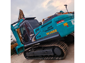 Гусеничный экскаватор KOBELCO