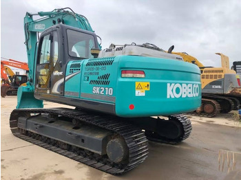 Гусеничный экскаватор KOBELCO